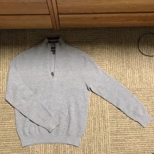 Men’s grey Merino sweater